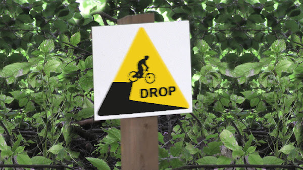 Schild Bikerpark