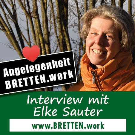 Elke Sauter ist die Initiatorin von BRETTEN.work
