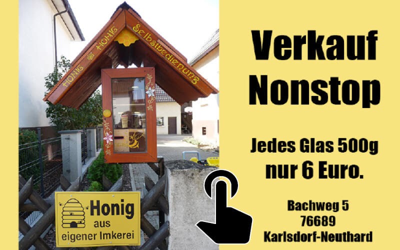 Honig von Achims Imkerei