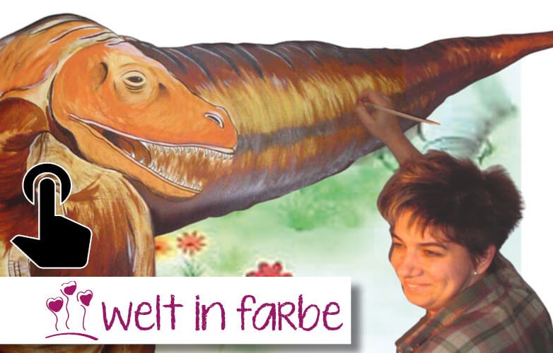 Wände bemalen, damit Sie sich in ihrem Zuhause wohl fühlen.