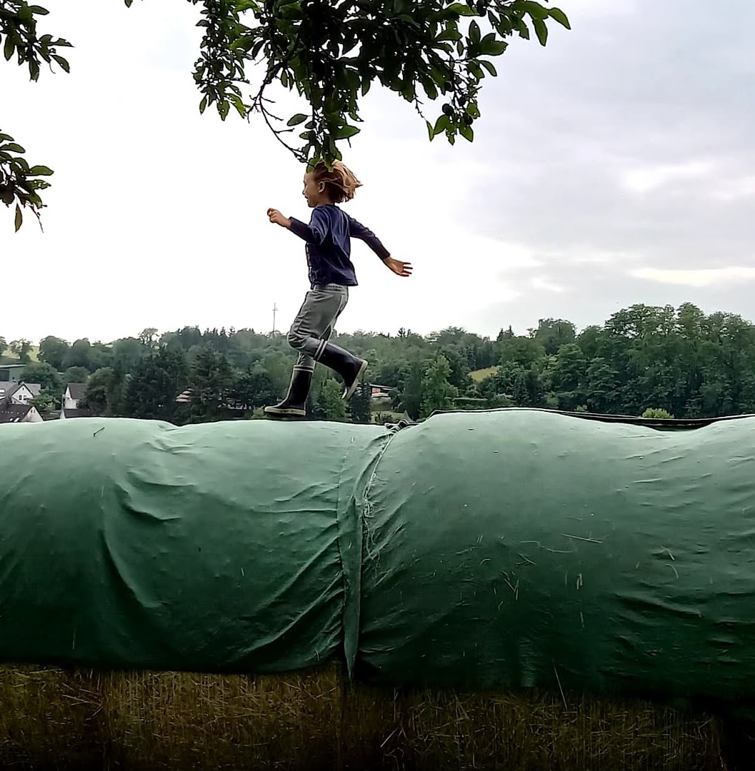 Die Lernfreude, die die Kinder in sich tragen nutzen.