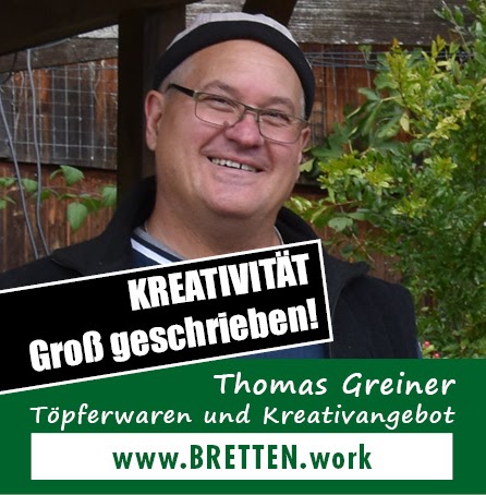 Thomas Greiner ist Töpfer aus Leidenschaft
